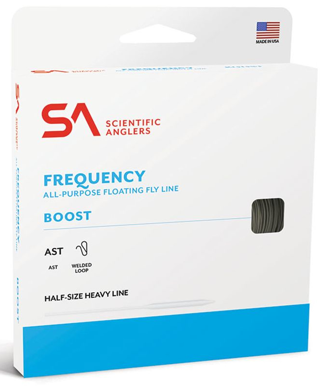 Scientific Anglers Frequency Boost Fly Line orange