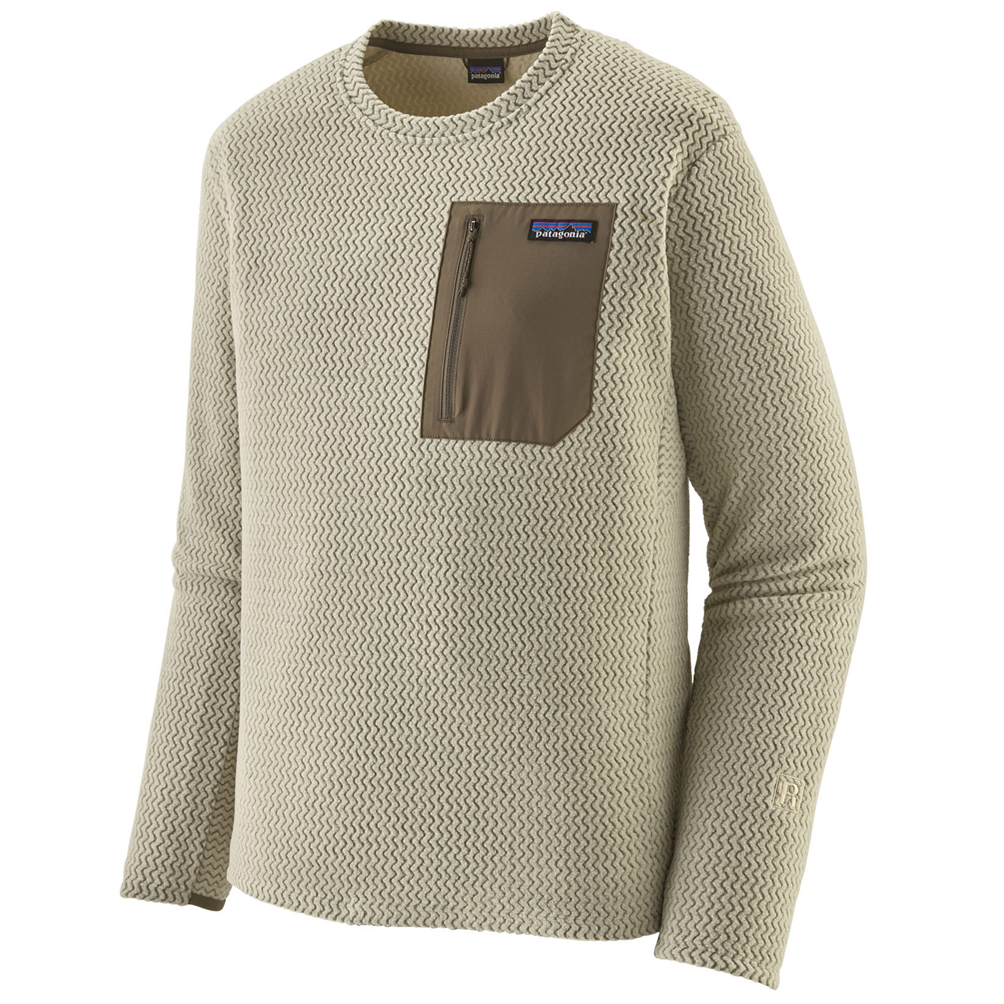 Patagonia R1 Air Crew PLCN - Pelican