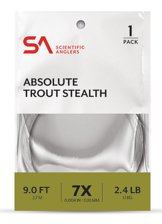 Scientific Anglers Absolute Trout Stealth Leader 9ft