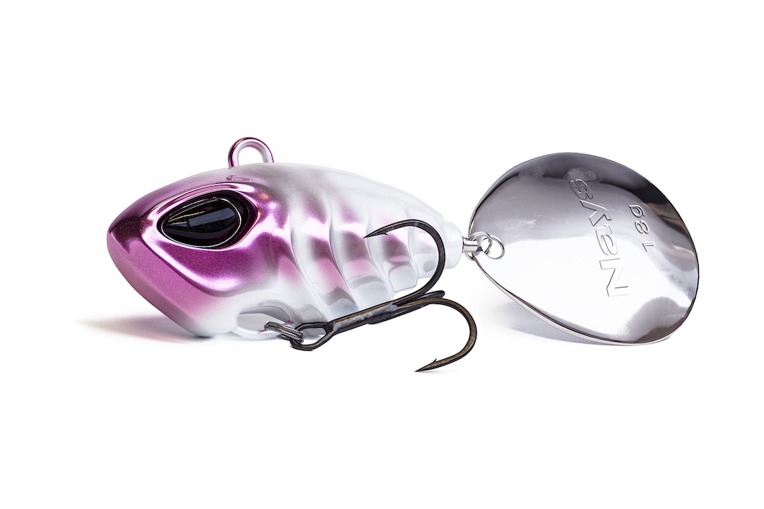 Nays BLD RNNR LF Jig Spinner 10g Nays BLD RNNR LF Jig Spinner 10g