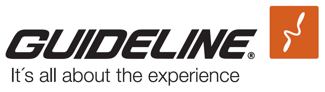 Guideline Sticker Small white