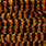 orange / black