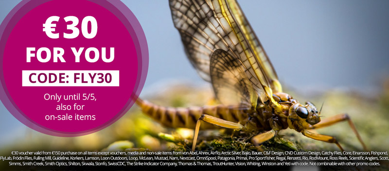 €30 for You with Code FLY30 until 5/5