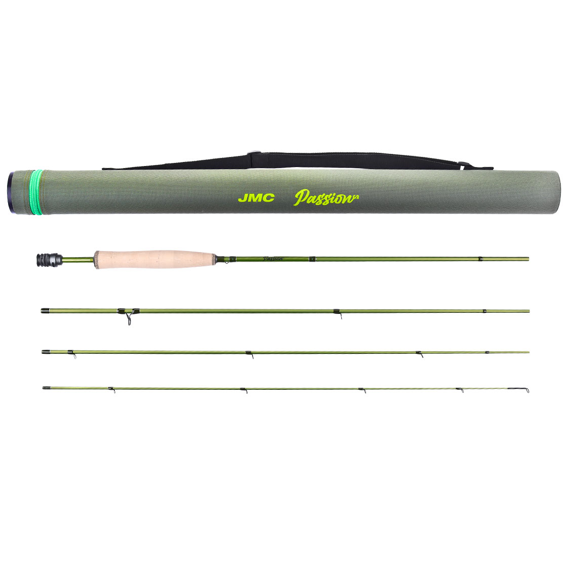 JMC Passion G2 Trout # 4/5 - 9 ft Fly Rod 4pcs