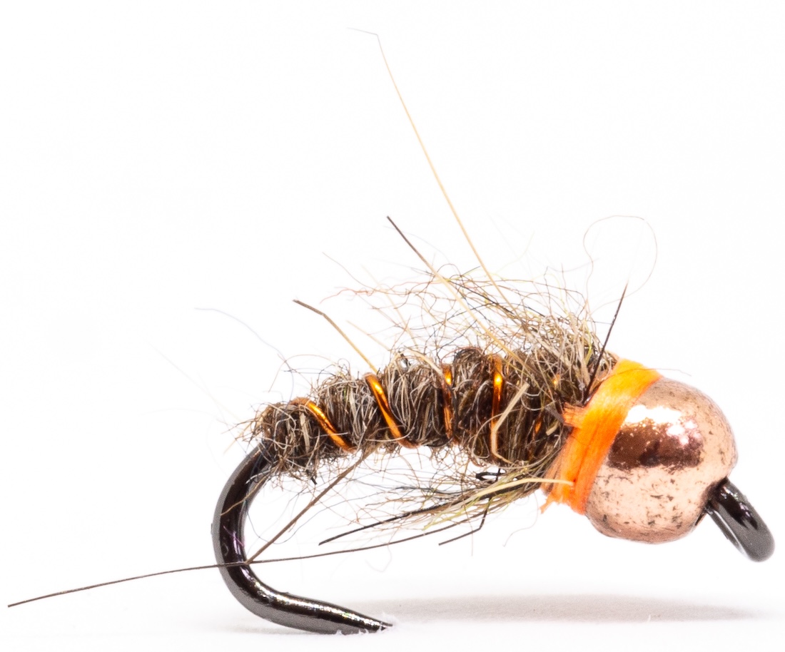 Superflies Hare's Ear Copper Tungsten Nymph