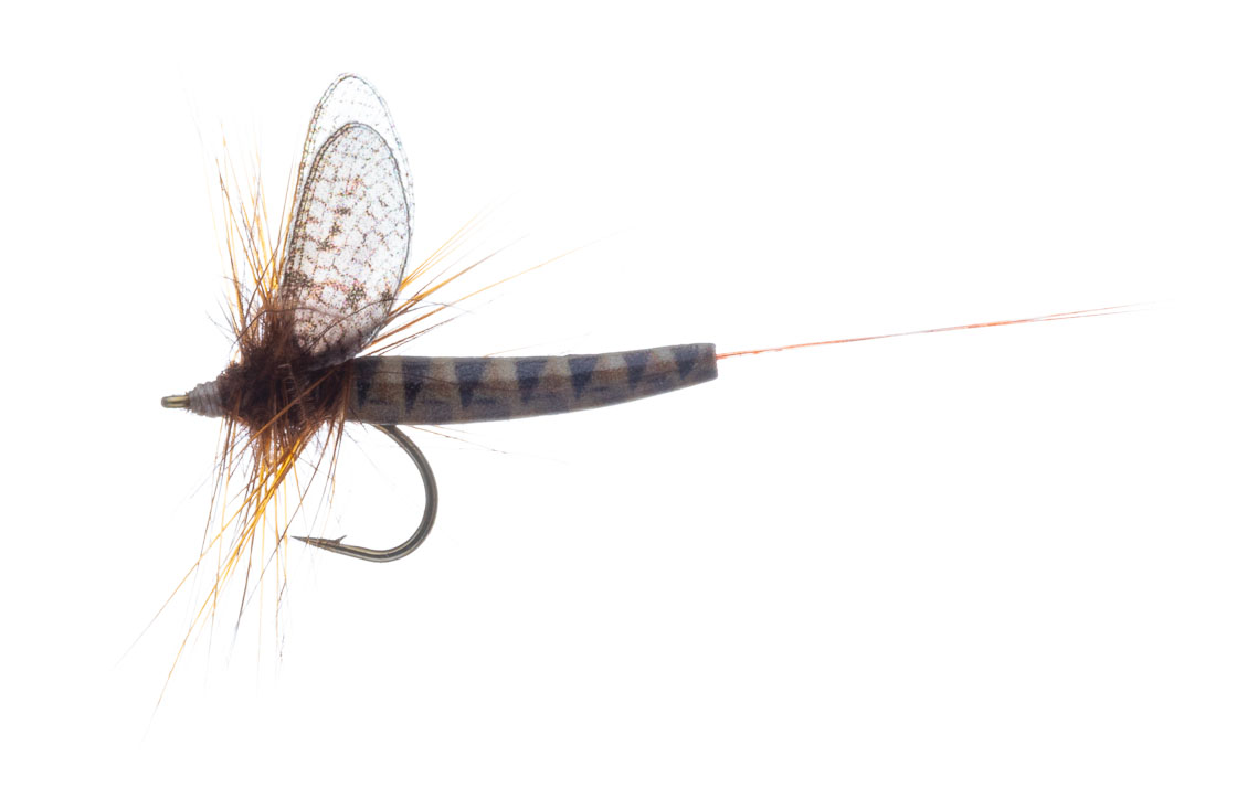 Vania Realistic Mayfly March Brown