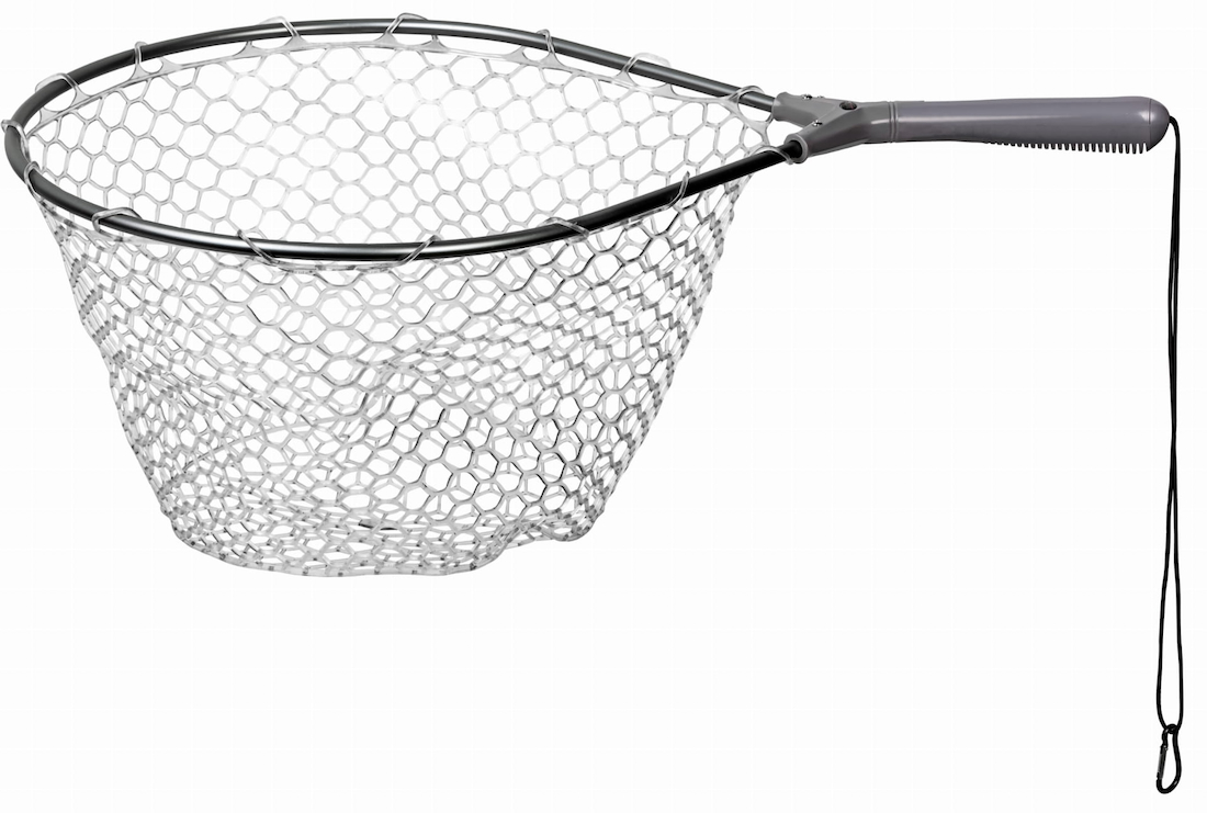 P-26563_Traper_Trout_Landing_Net_Silicone_Net_ Traper Trout Landing Net Silicone