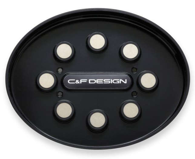 C_F_Design_Magnetic_Oval_Fly_Patch_1 C&F Design Magnetic Oval Fly Patch