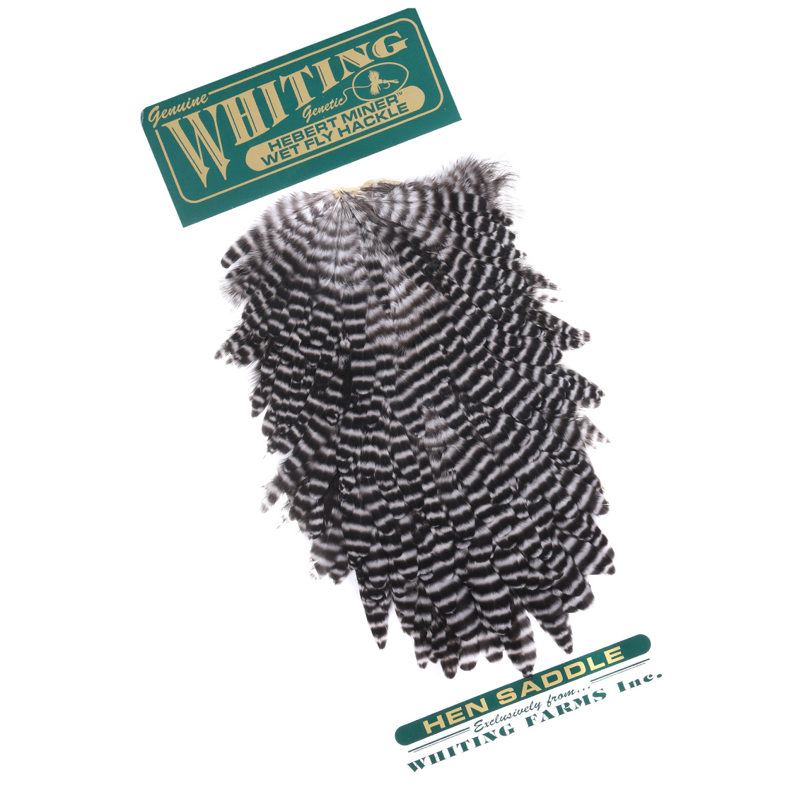 Whiting Hebert Hen Saddle