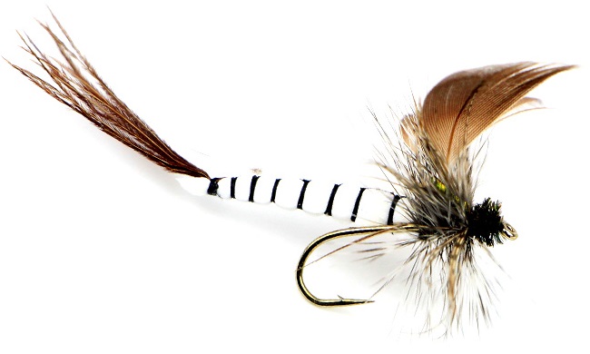 Fulling Mill Dry Fly - Mayfly Plastazote Brown