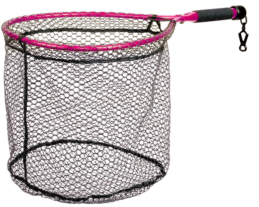 P-25889_McLEan_R11_Pink_Kescher_ McLean Angling R111 Weigh Net pink