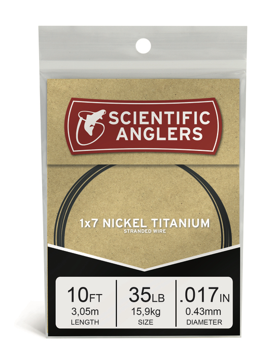 Scientific Anglers NiTi Wire Titanium 