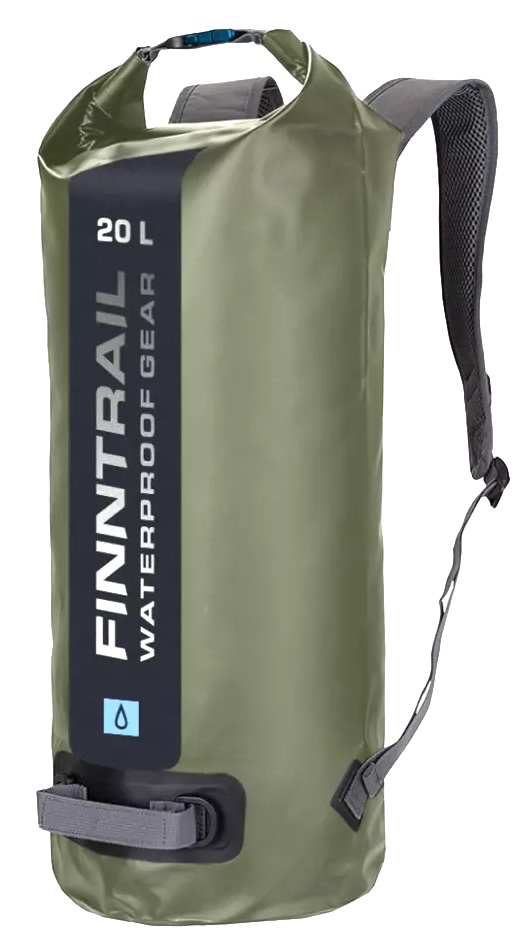 Finntrail Backpack Target khaki 20L waterproof Backpack Finntrail Backpack Target khaki 20L waterproof Backpack