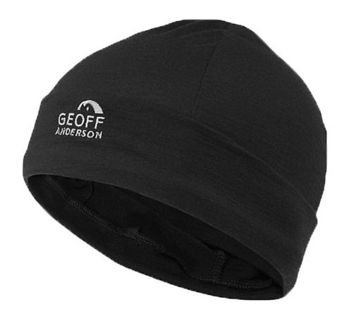 Geoff Anderson TechnicalMerino 18,5 micron Beanie black