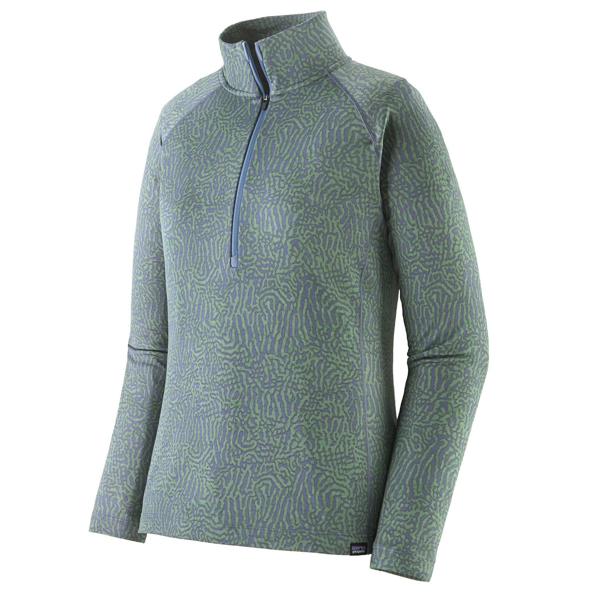 Patagonia W's Capilene Midweight Zip Neck SRBA Patagonia W's Capilene Midweight Zip Neck SRBA