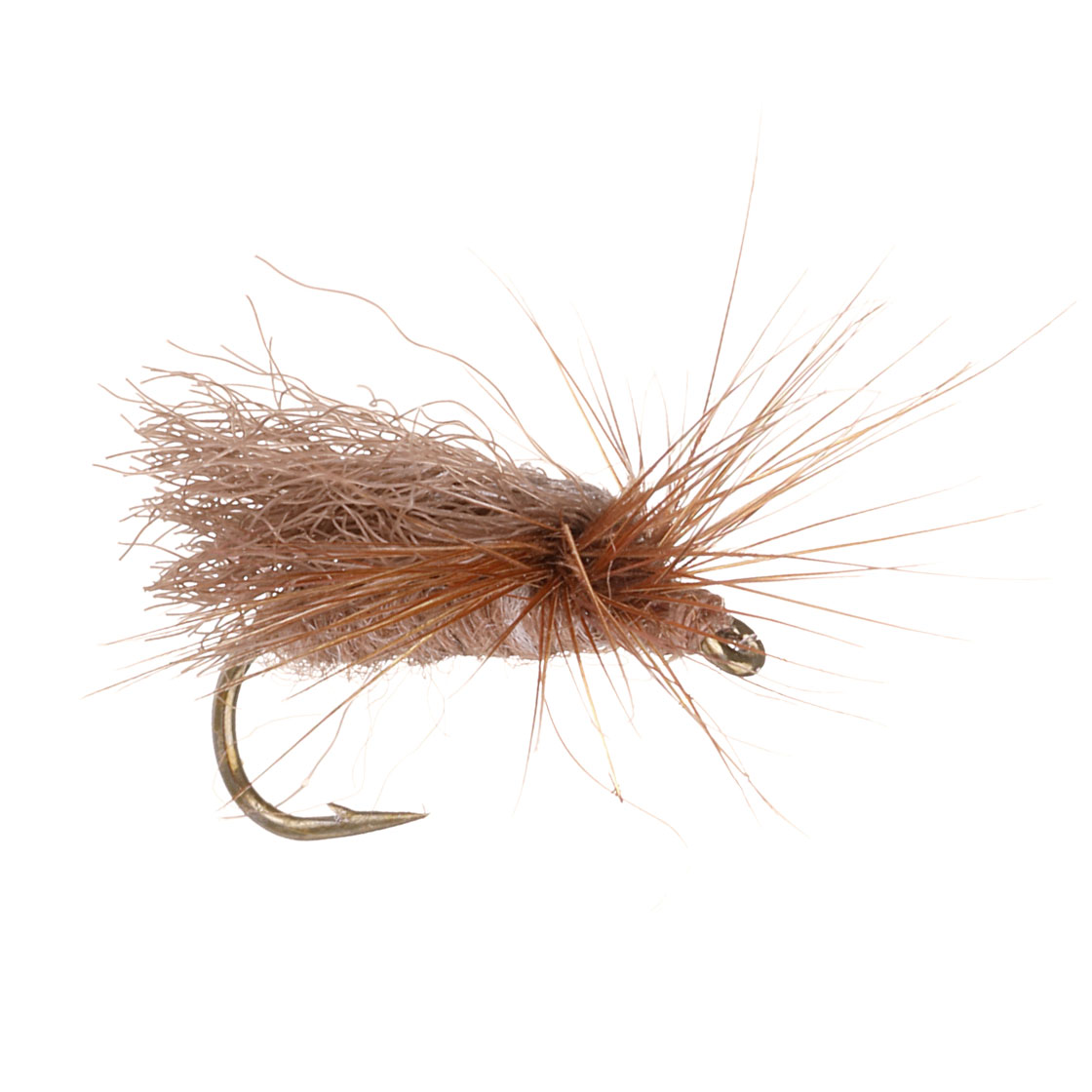 Guideline_Renaflua_brown_Trockenfliege Guideline Dry Fly - Renaflua brown
