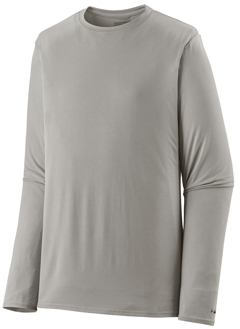 Patagonia Tropic Comfort Natural Crew Longsleeve TGY