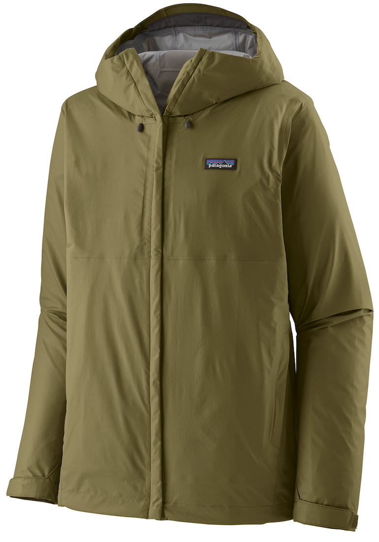 Patagonia M's Torrentshell 3L Rain Jacket TGRN - Tent Green