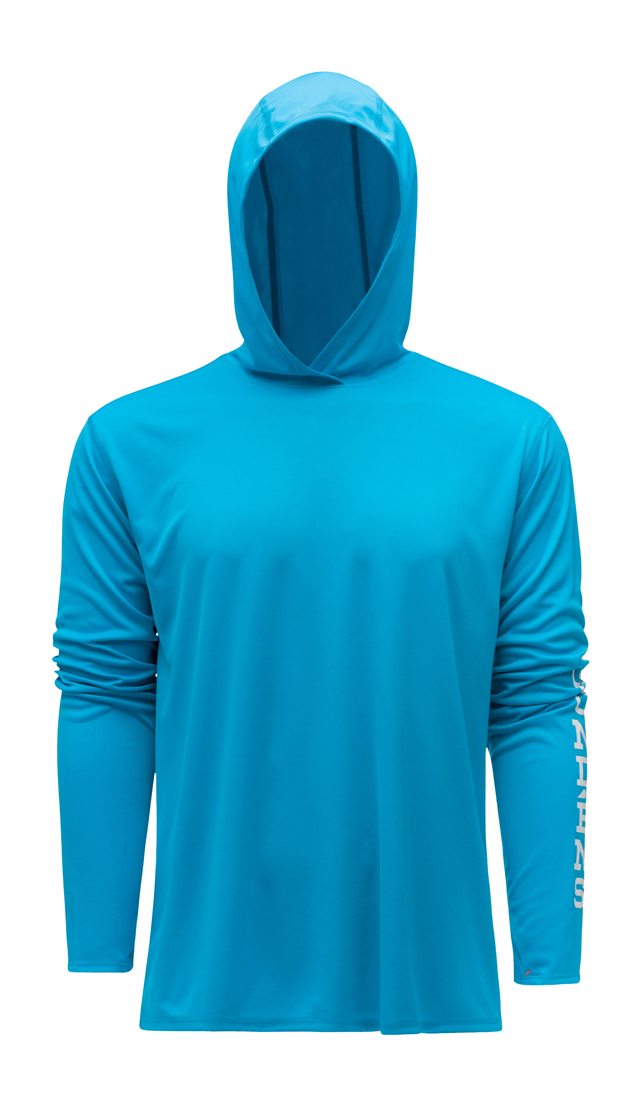 P-27589_Grundens_Tough_Sun_Hoodie_UPF_50-_Sonnenschutz_Azure_1 Grundéns Tough Sun Hoodie UPF 50+ Sun Protection azure