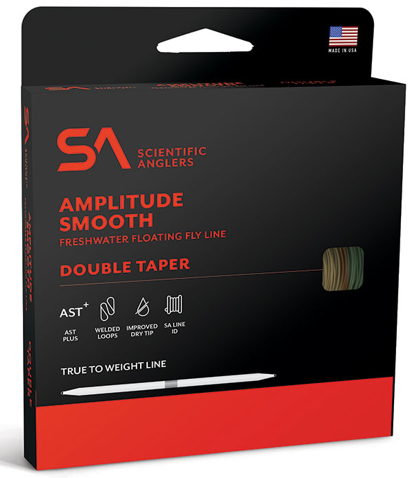 Scientific Anglers Amplitude Smooth Double Taper DT Fly Line