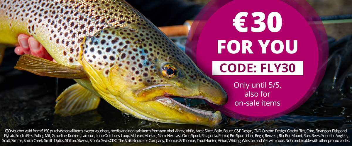 €30 for You with Code FLY30 until 5/5
