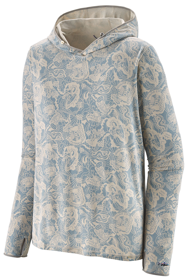Patagonia Tropic Comfort Natural Hoody Longsleeve RWTL