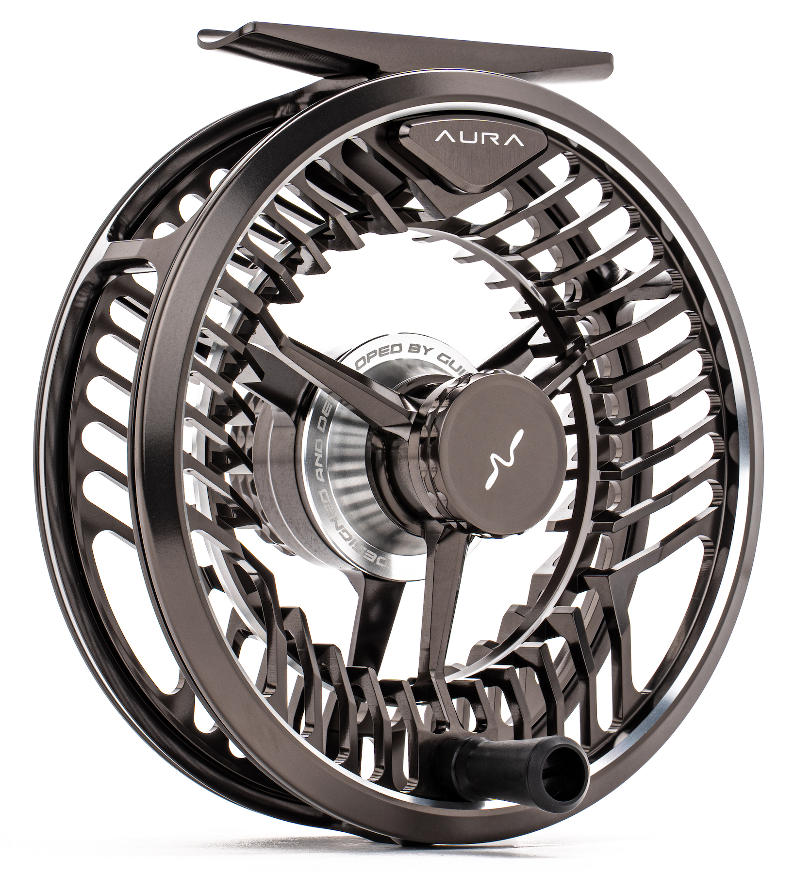 Guideline AURA Euro Nymph Fly Reel Titanium