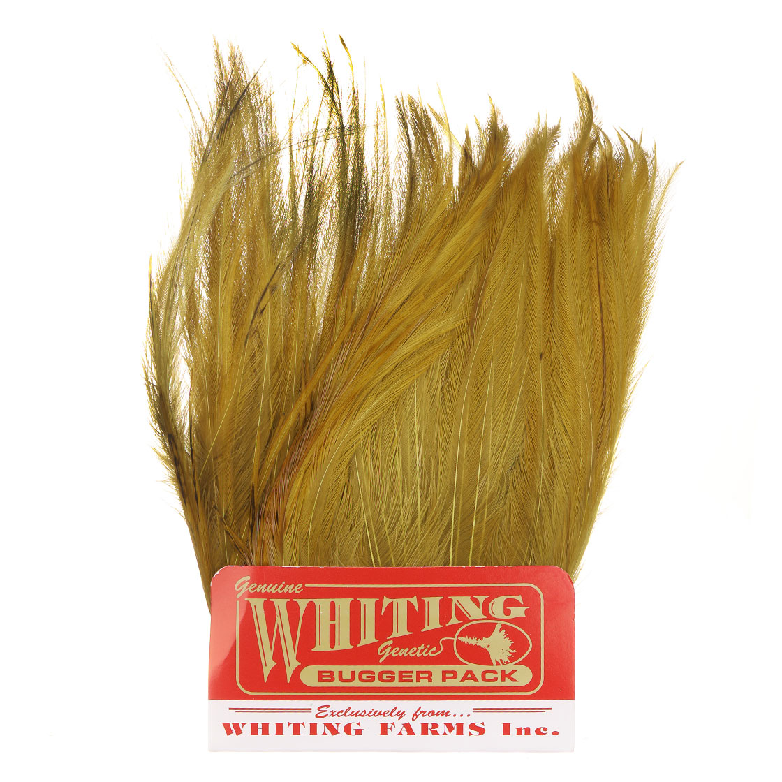 white dyed golden olive