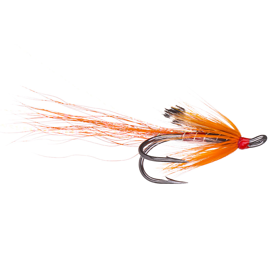 Superflies Salmon Fly - Ally's Shrimp Black Double