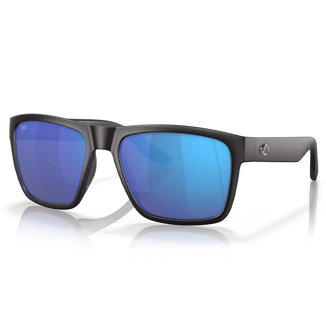 Costa_Polarisationsbrille_Paunch_XL_Matte_Black_Blue_Mirror_580G_1 Costa Polarized Glasses Paunch #XL Matte Black (Blue Mirror 580G)