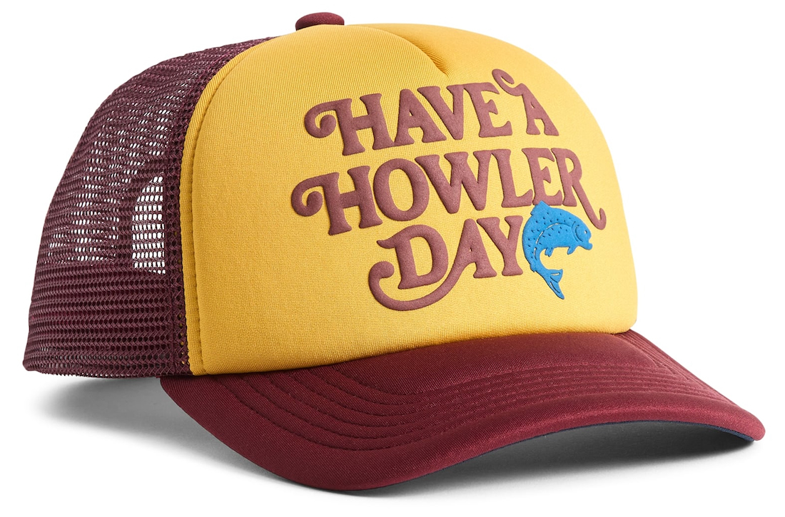 Howler Brothers Foam Dome - Gold Maroon Howler Brothers Foam Dome - Gold Maroon