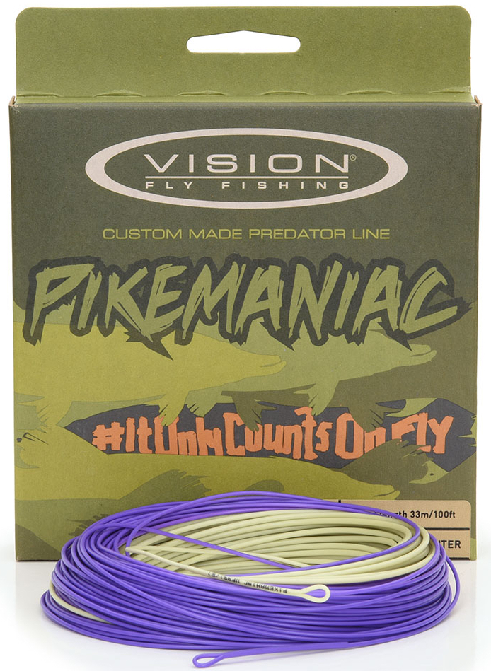 Vision Pikemaniac Fly Line Fast Intermediate