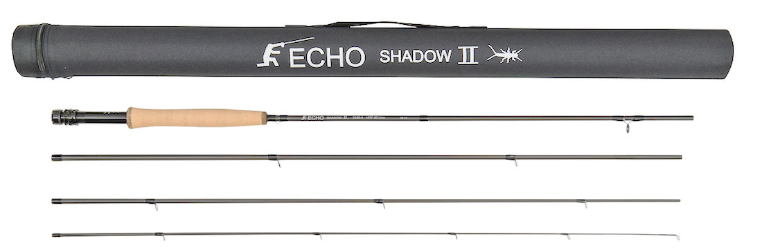 Echo Shadow II Single-Handed Fly Rod