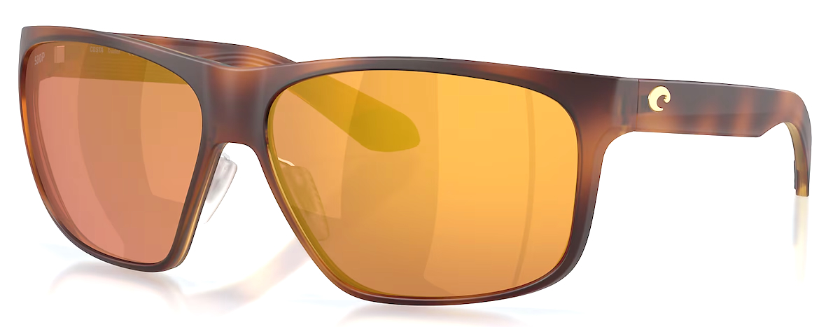 Costa polarised glasses Trades Matte Tortoise Gold Mirror 580P