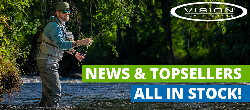 VISION: News & Topsellers in stock!