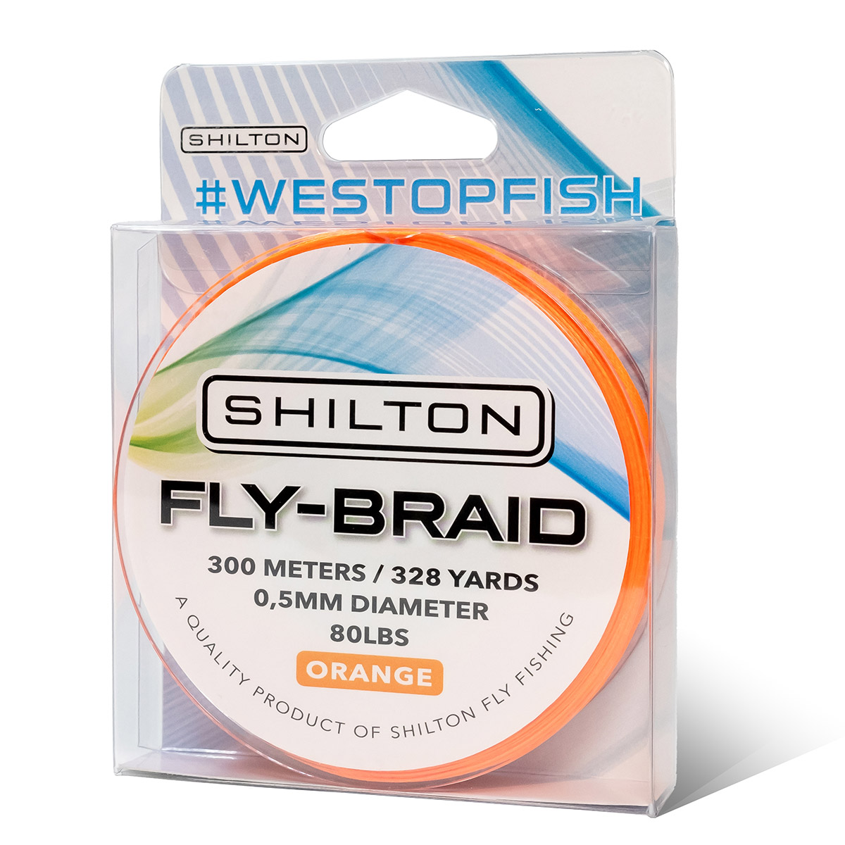 Shilton-FLY-X-Backing-80lbs-300m-orange