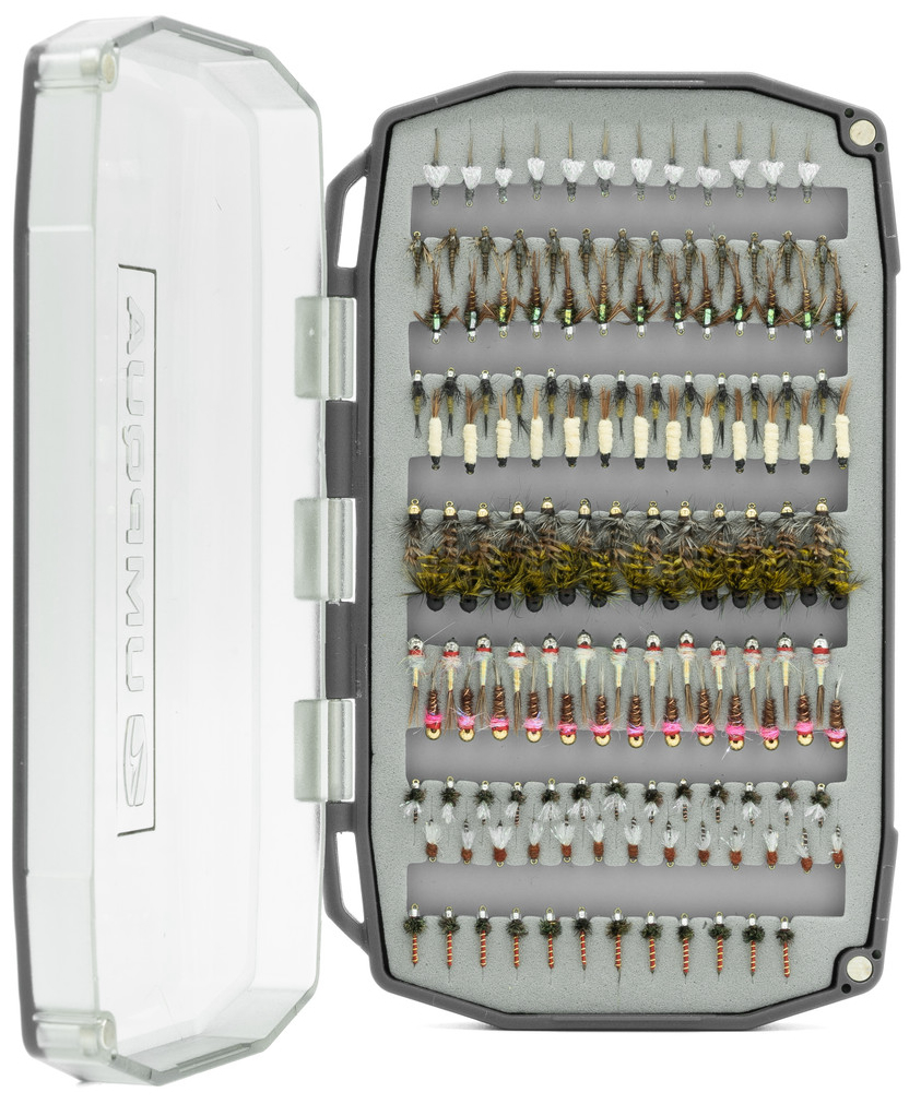 Umpqua UPG Foam Essential Mini Grey Fly Box