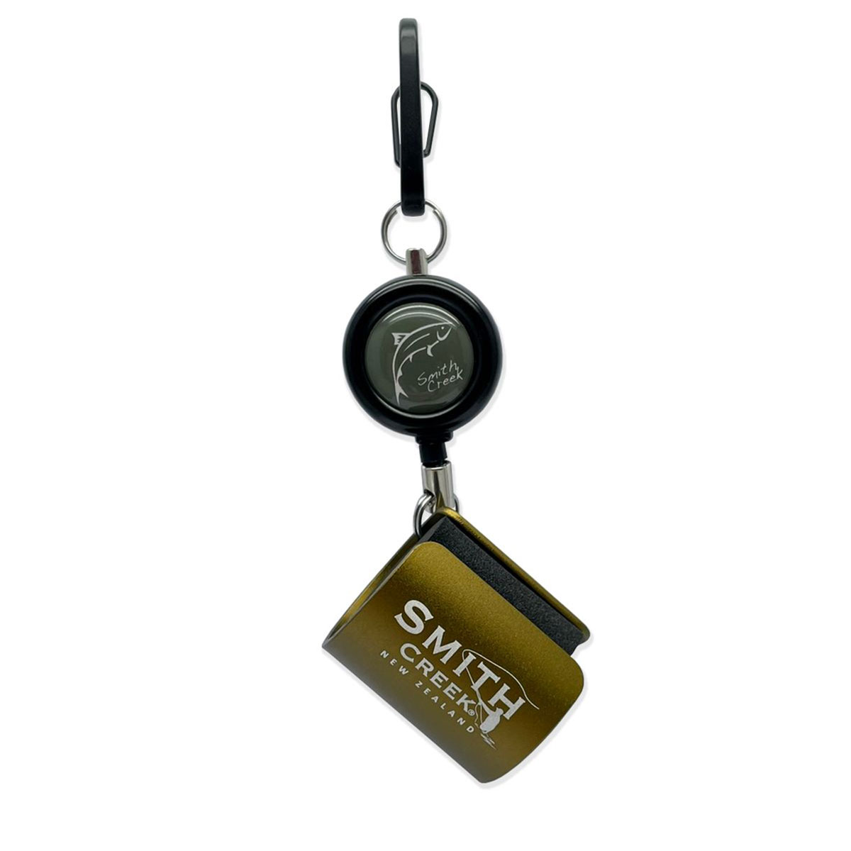 Smith_Creek_Rod_Clip_Rutenclip_Rutenhalter_mit_Zinger_green_2