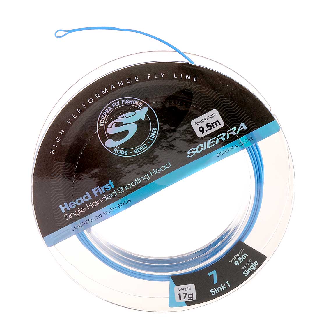 Scierra Head First Coastal Single Handed Shooting Head Intermediate