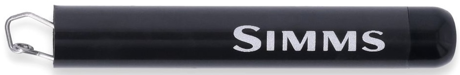 Simms Carbon Fibre Retractor Black Simms Carbon Fibre Retractor Black