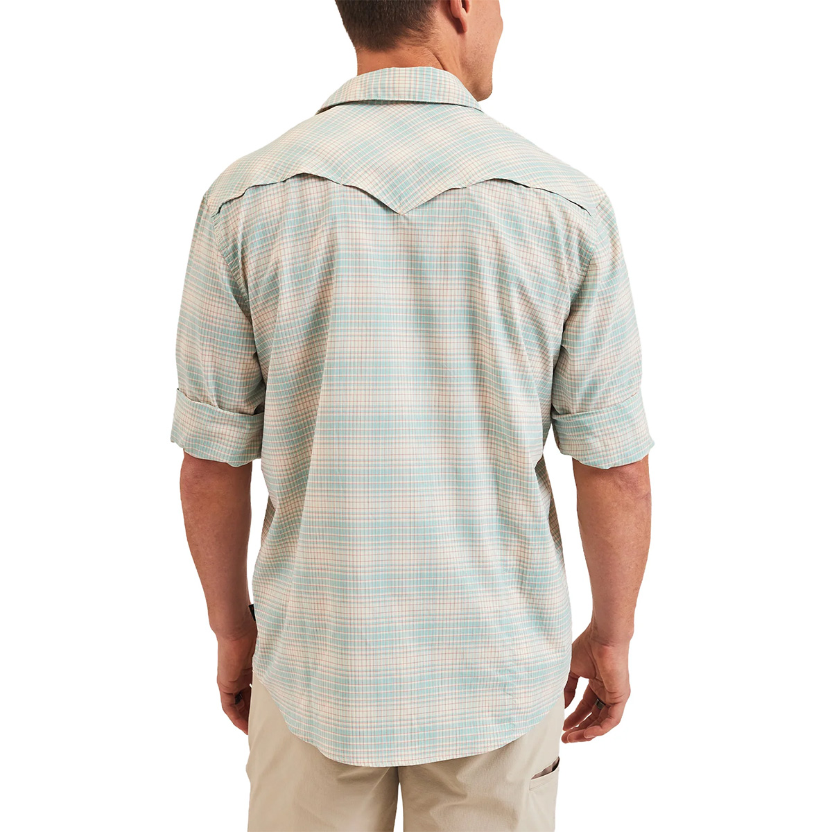 Howler_Brothers_H_Bar_B_Tech_Sunshade_Shirt_Longsleeve_eason_plaid_seafoam_2