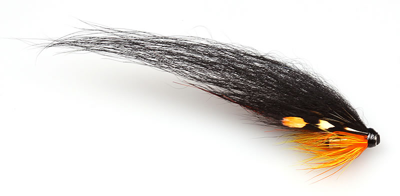 Guideline-Tubenfliege-Duncan-Egan-Series-OrangeMonkey Guideline Tube Fly - Duncan Egan Series Cascade Monkey