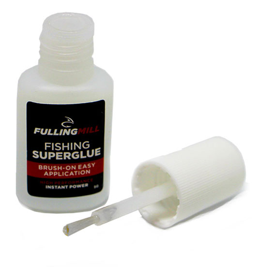 Fulling Mill  Super Glue with brush