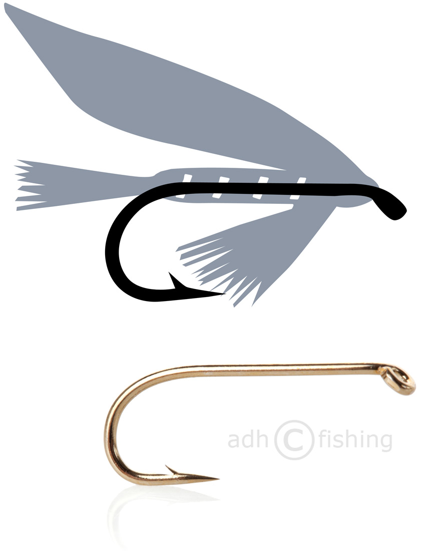 Tunca Fly hook T50 Wet Fly