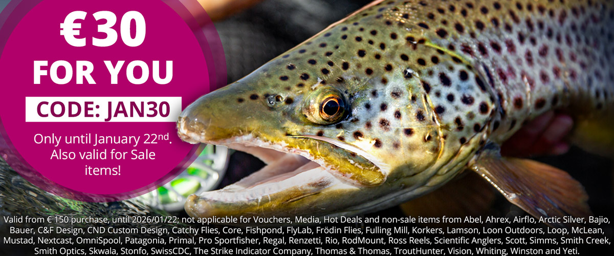 €30 for You with Code JAN30