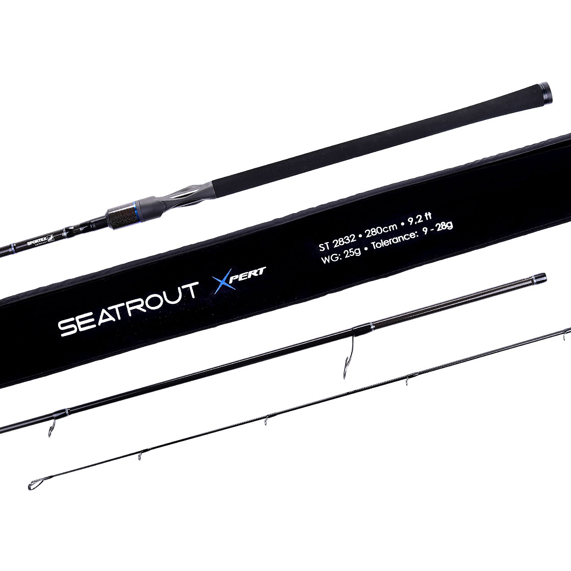 Sportex Seatrout Xpert Spinning Rod 3-piece