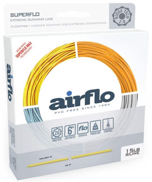 Airflo Ridge 2.0 Extreme Running Line - Shootingline