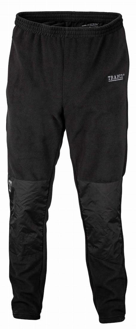 Traper Fleece Pant 300g Black extra warm