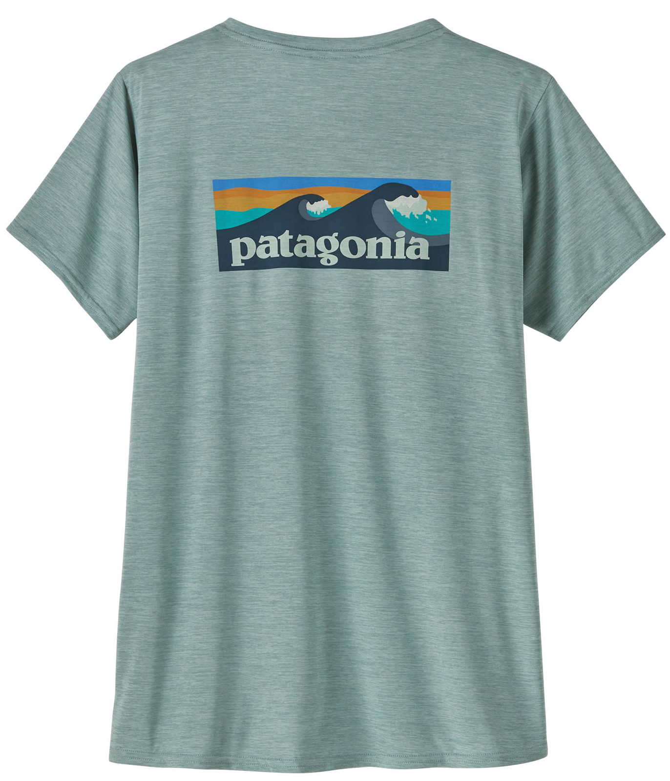 Patagonia W's Cap Cool Daily Graphic Shirt - Waters BTLX