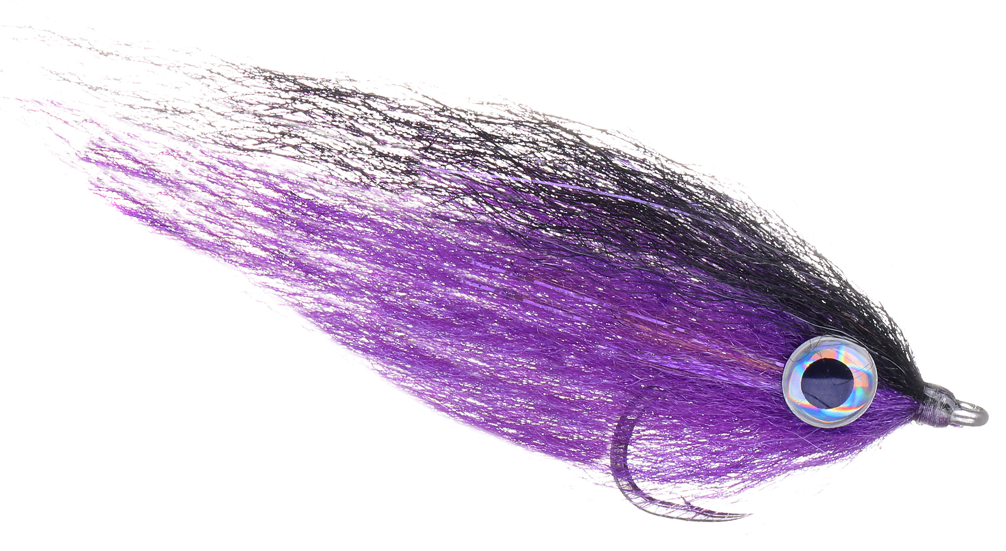 Fishient H2O Streamer - Mirror Image Bunker purple & black Fishient H2O Streamer - Mirror Image Bunker purple & black